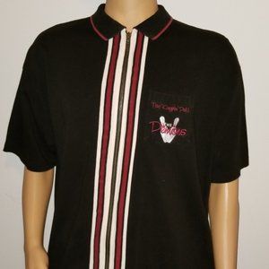 TAZ-manian Devil Bowling Shirt Balck